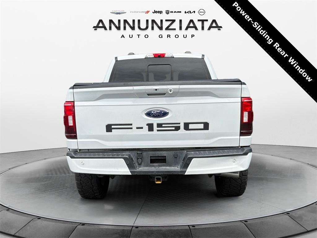 used 2022 Ford F-150 car, priced at $37,999