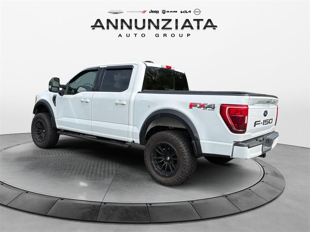 used 2022 Ford F-150 car, priced at $39,999