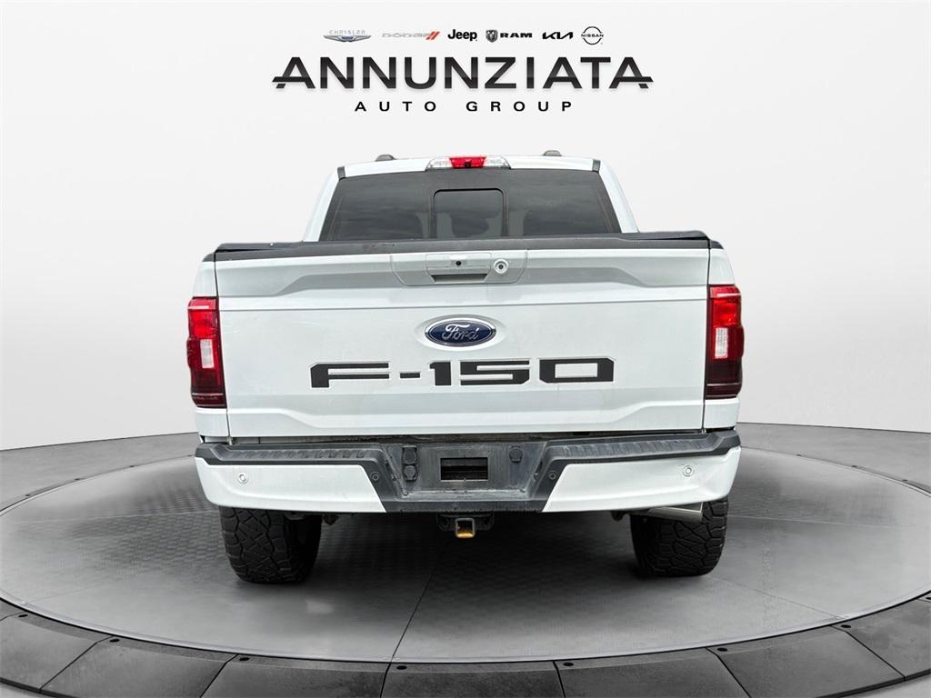 used 2022 Ford F-150 car, priced at $39,999