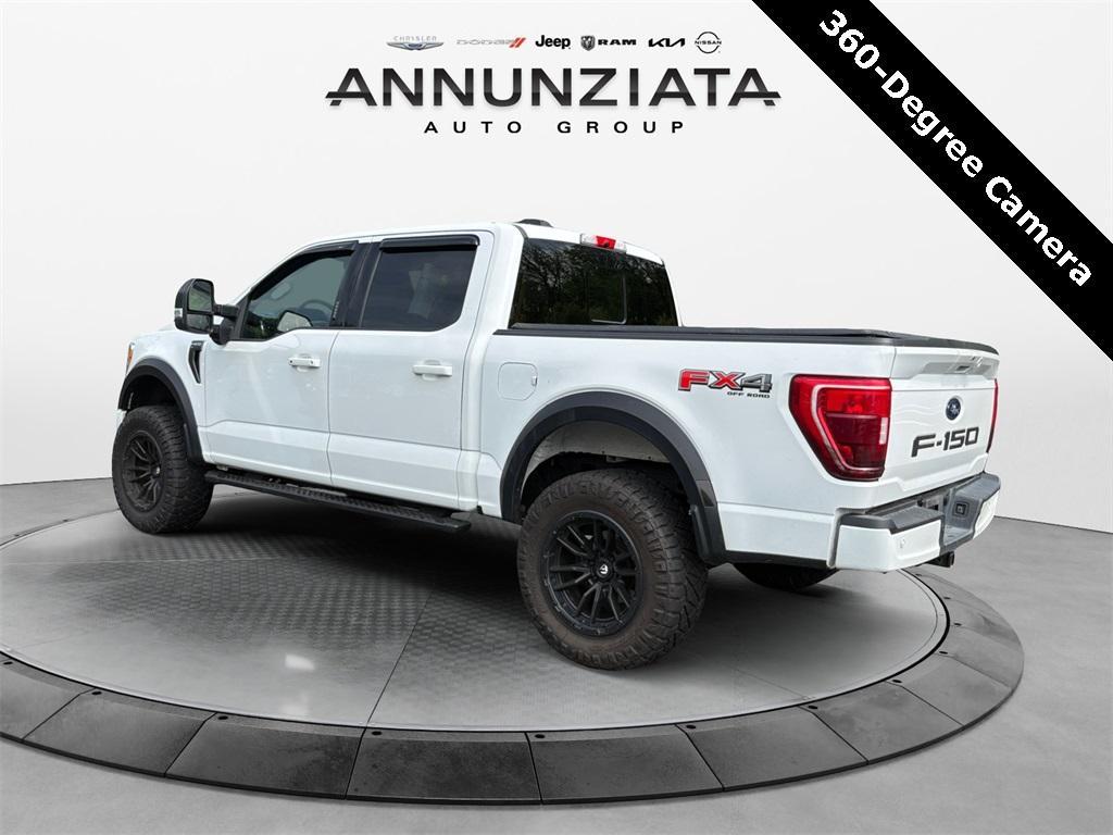 used 2022 Ford F-150 car, priced at $37,999