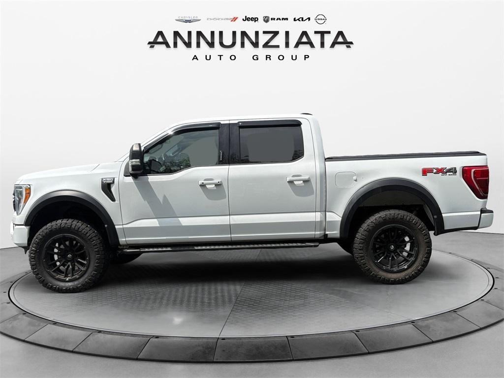 used 2022 Ford F-150 car, priced at $39,999