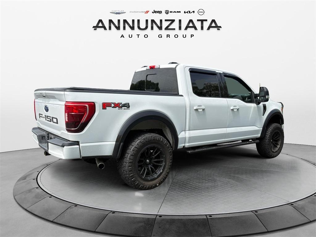 used 2022 Ford F-150 car, priced at $39,999