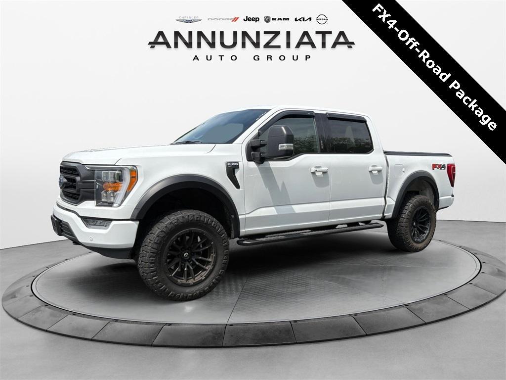 used 2022 Ford F-150 car, priced at $37,999