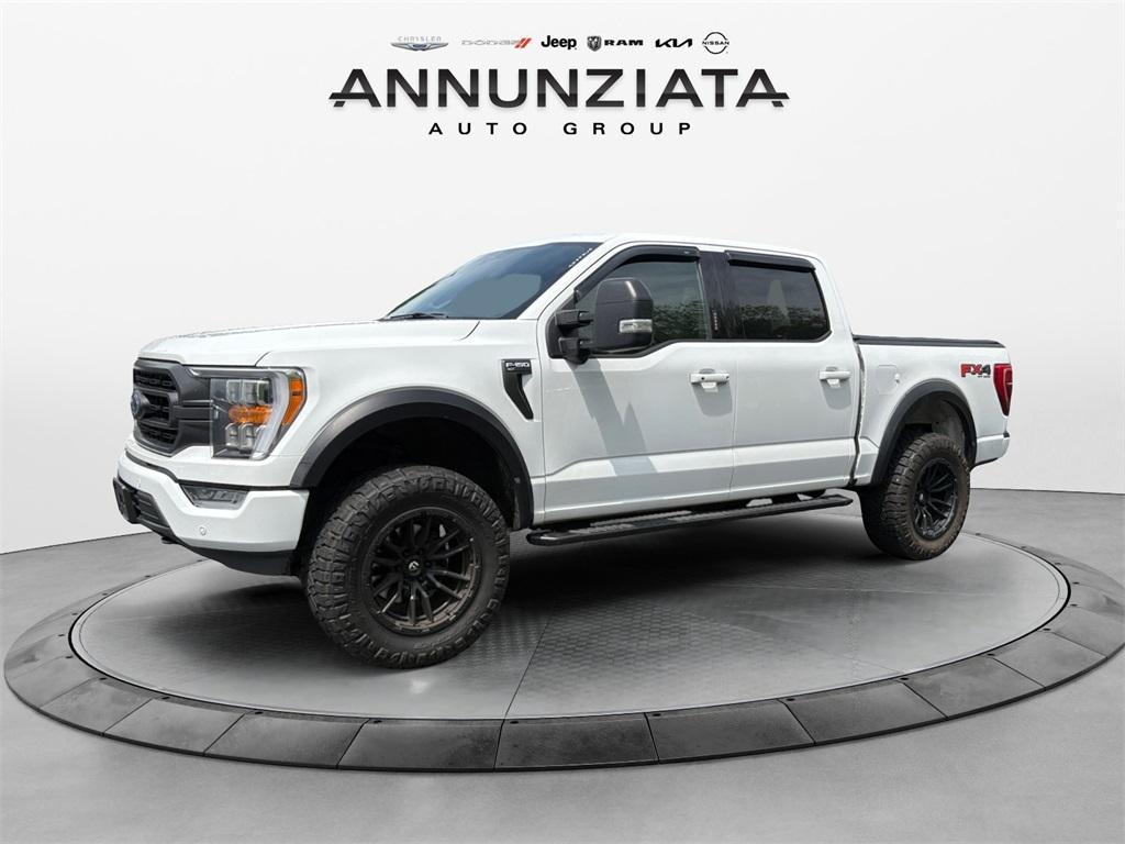 used 2022 Ford F-150 car, priced at $39,999