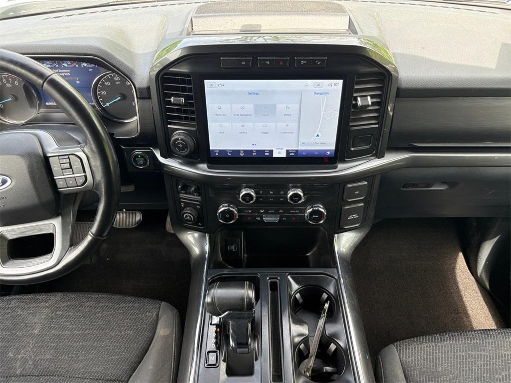 used 2022 Ford F-150 car, priced at $39,999