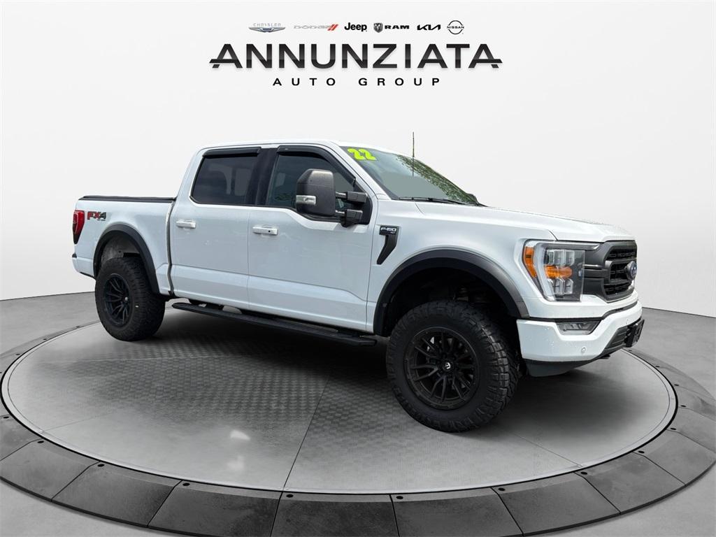 used 2022 Ford F-150 car, priced at $39,999