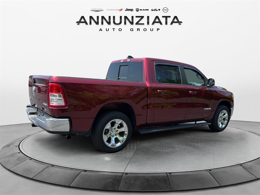 used 2022 Ram 1500 car, priced at $37,699