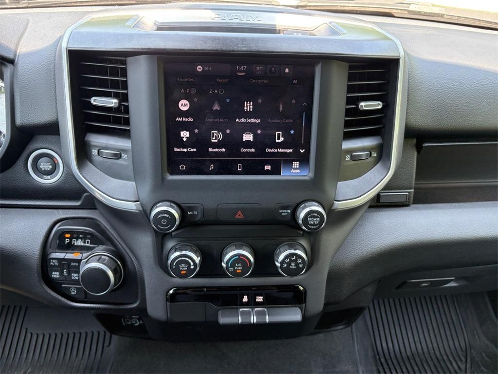 used 2022 Ram 1500 car, priced at $37,699