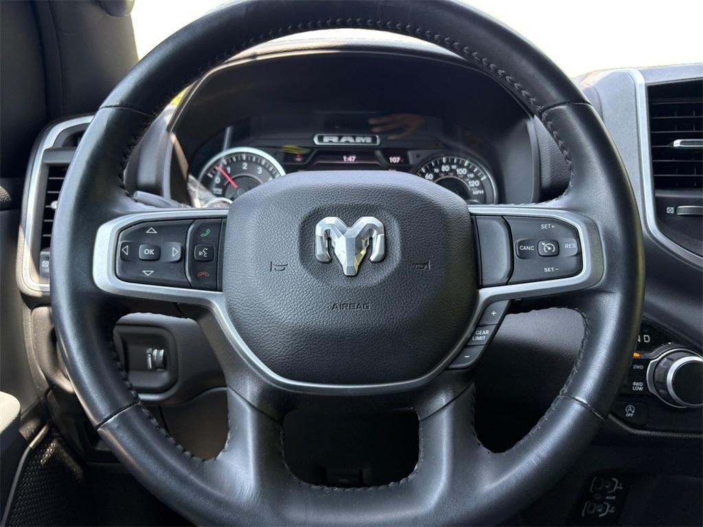 used 2022 Ram 1500 car, priced at $37,699