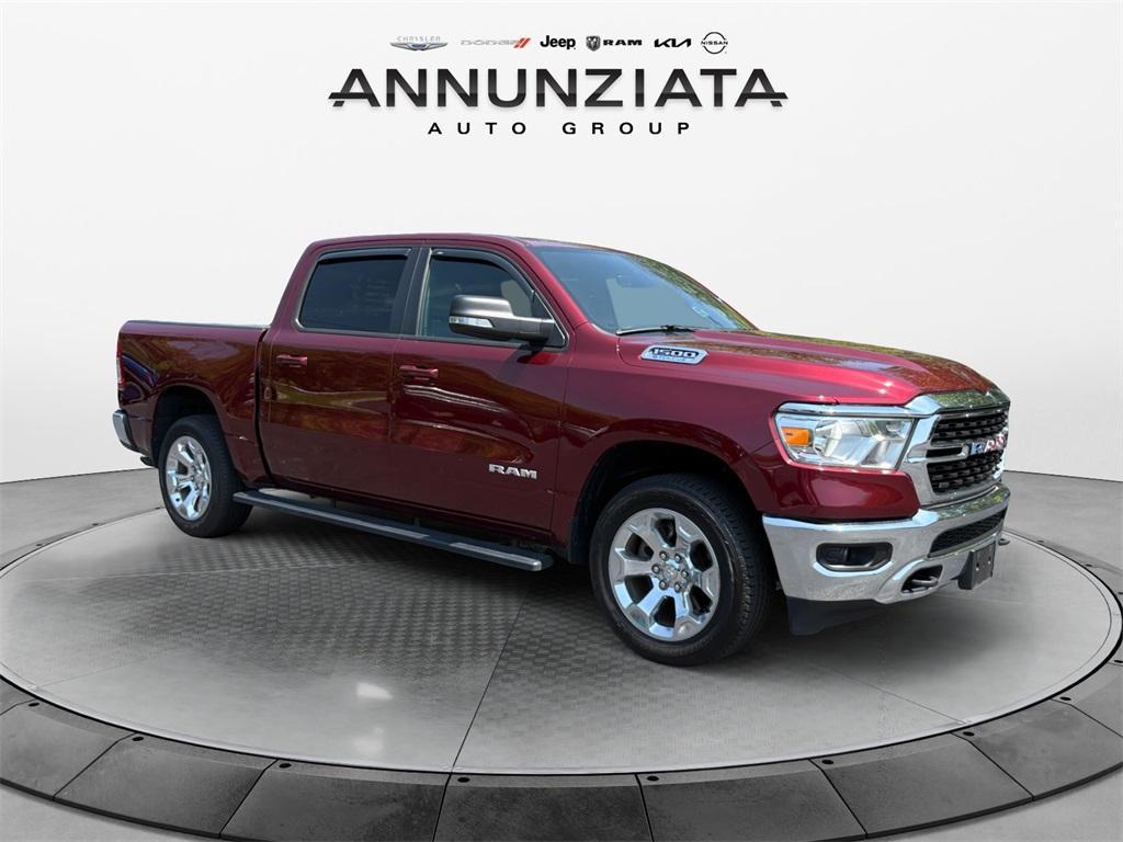 used 2022 Ram 1500 car, priced at $37,699