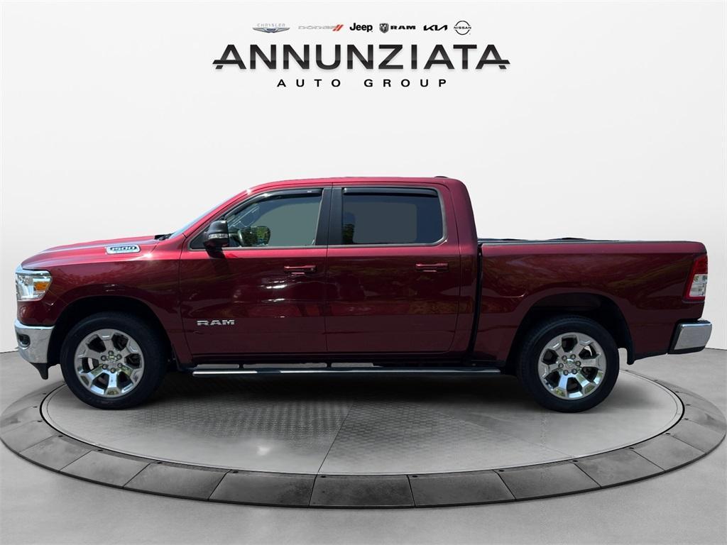 used 2022 Ram 1500 car, priced at $37,699