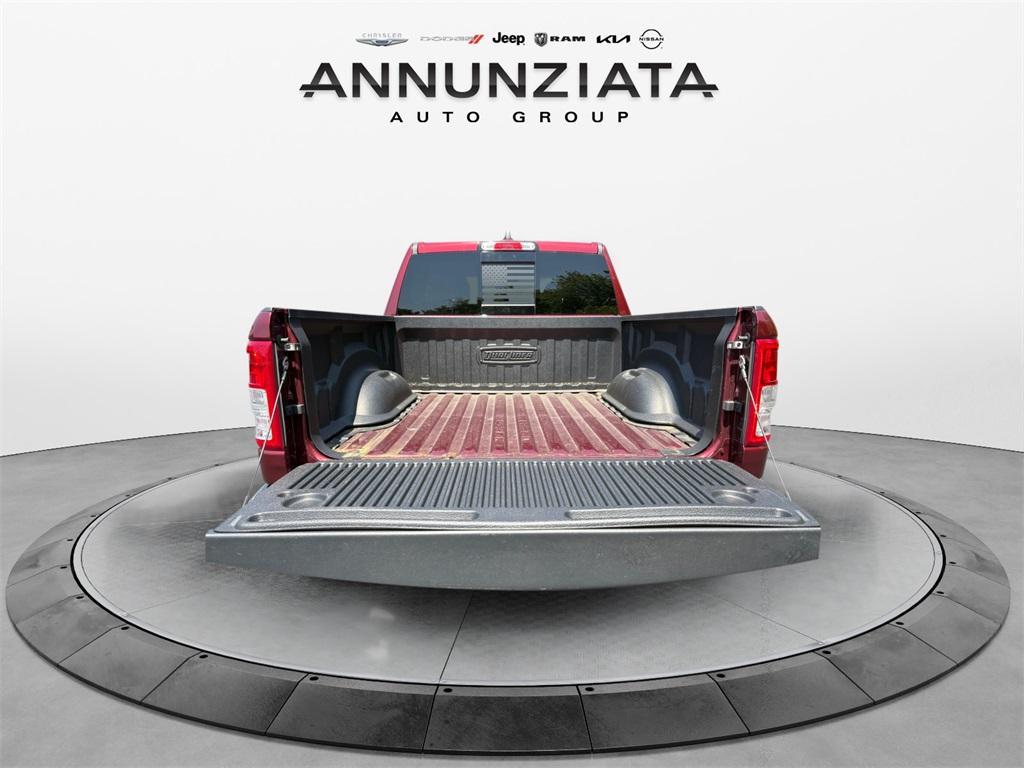 used 2022 Ram 1500 car, priced at $37,699