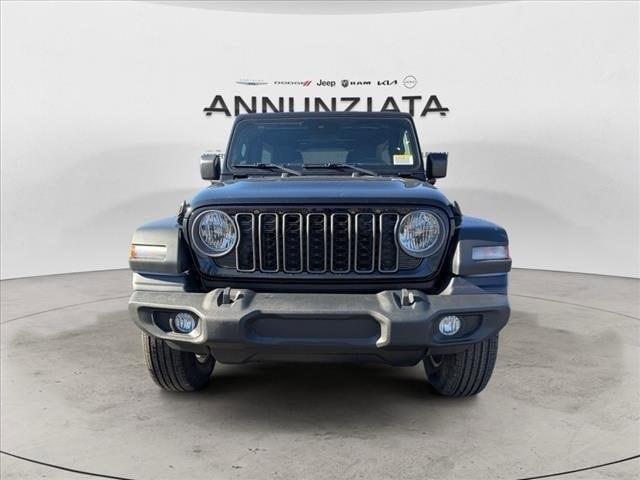 new 2025 Jeep Wrangler car, priced at $48,081