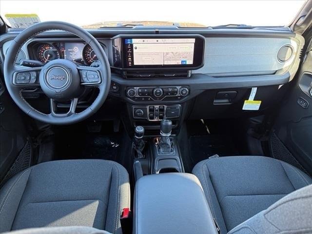 new 2025 Jeep Wrangler car, priced at $48,081