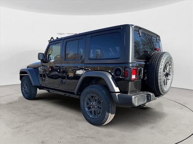 new 2025 Jeep Wrangler car, priced at $48,081