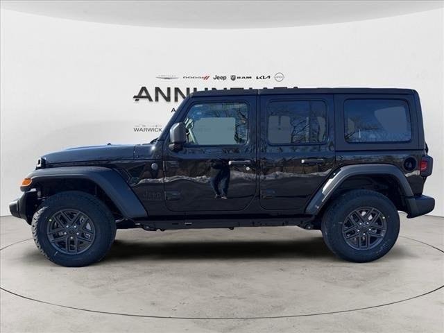 new 2025 Jeep Wrangler car, priced at $48,081