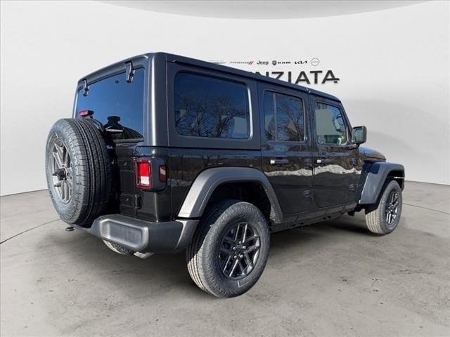 new 2025 Jeep Wrangler car, priced at $51,440