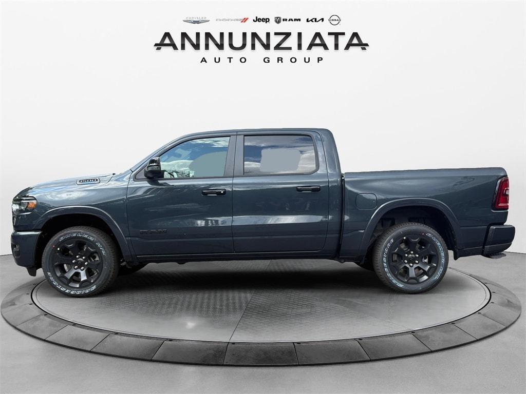 new 2025 Ram 1500 car, priced at $53,187