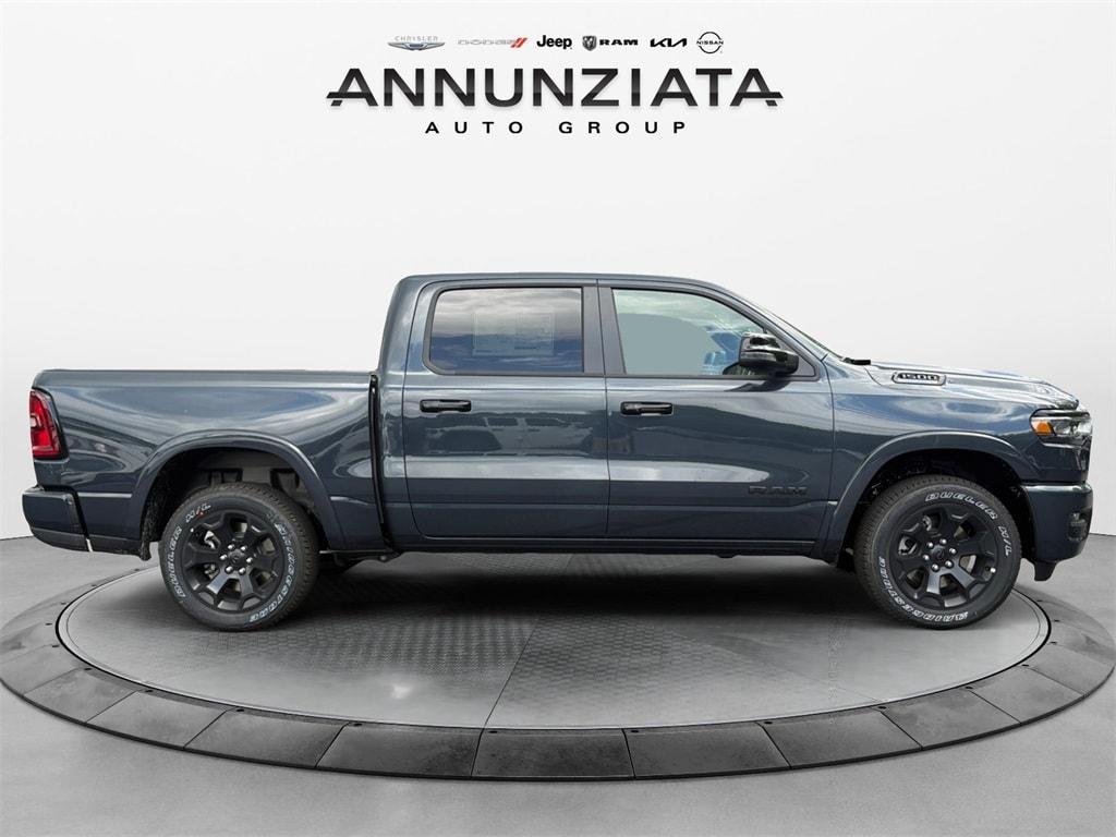 new 2025 Ram 1500 car, priced at $53,187