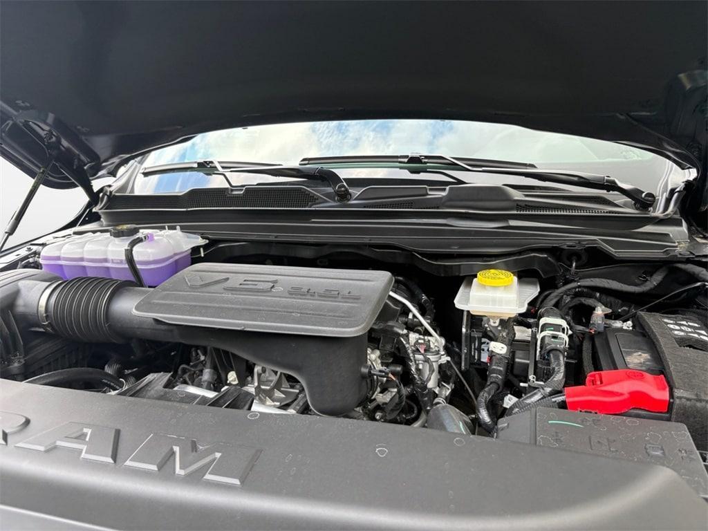new 2025 Ram 1500 car, priced at $53,187