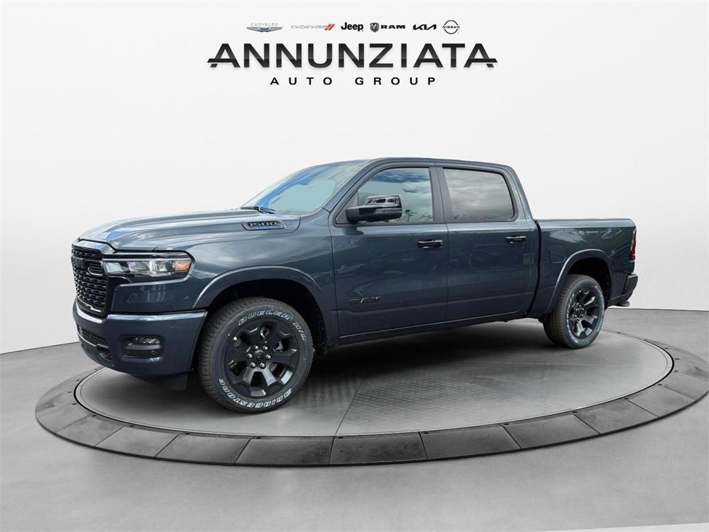 new 2025 Ram 1500 car, priced at $53,187