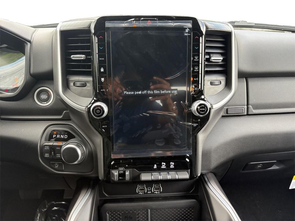 new 2025 Ram 1500 car, priced at $53,187