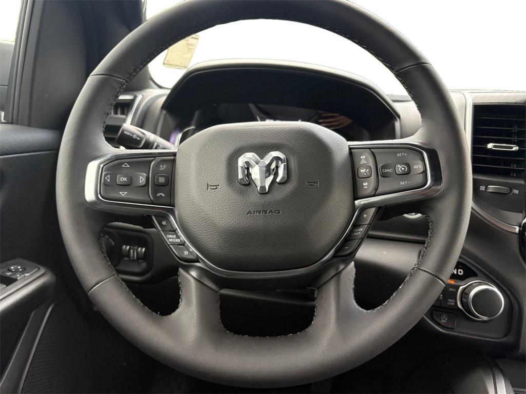 new 2025 Ram 1500 car, priced at $53,187