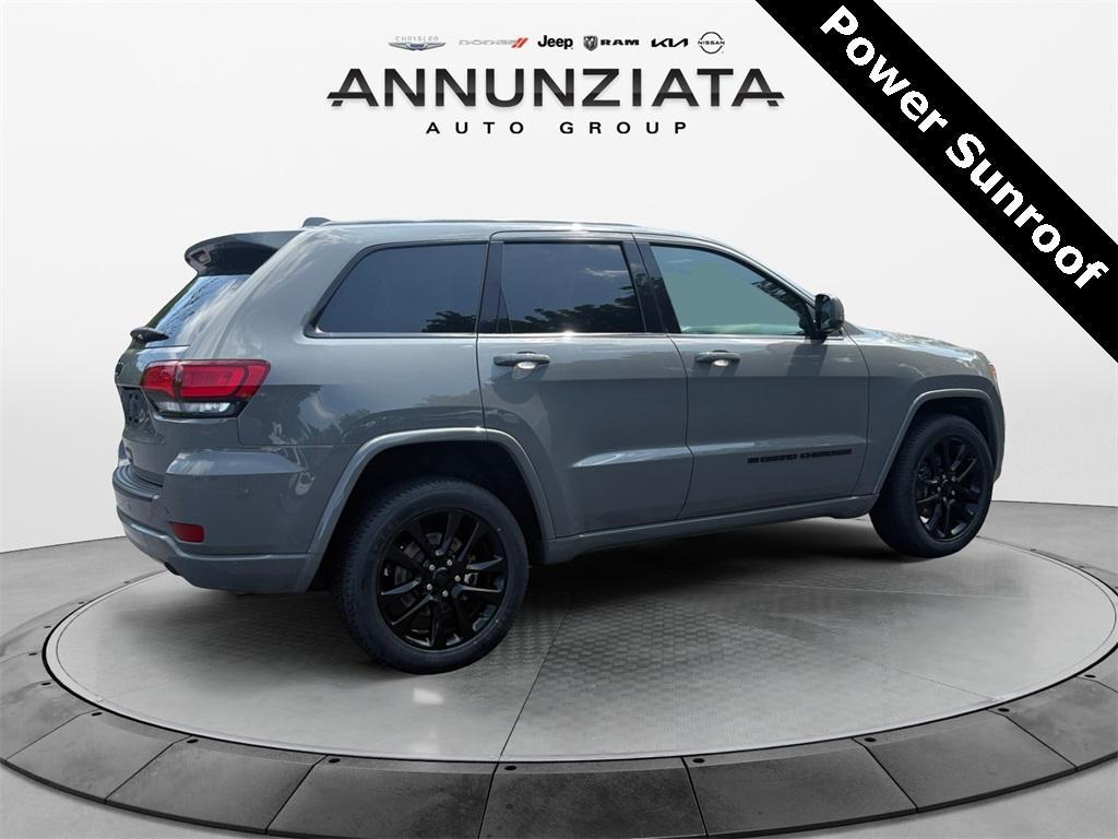 used 2022 Jeep Grand Cherokee WK car, priced at $31,000