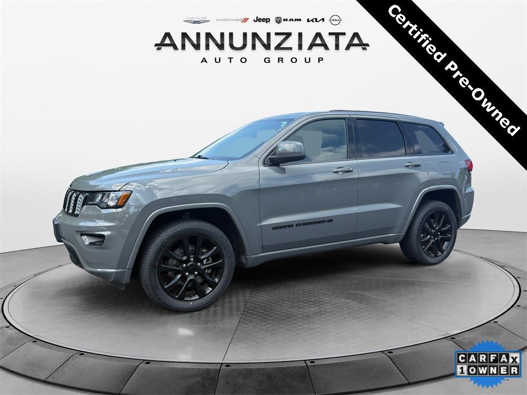 used 2022 Jeep Grand Cherokee WK car, priced at $31,999