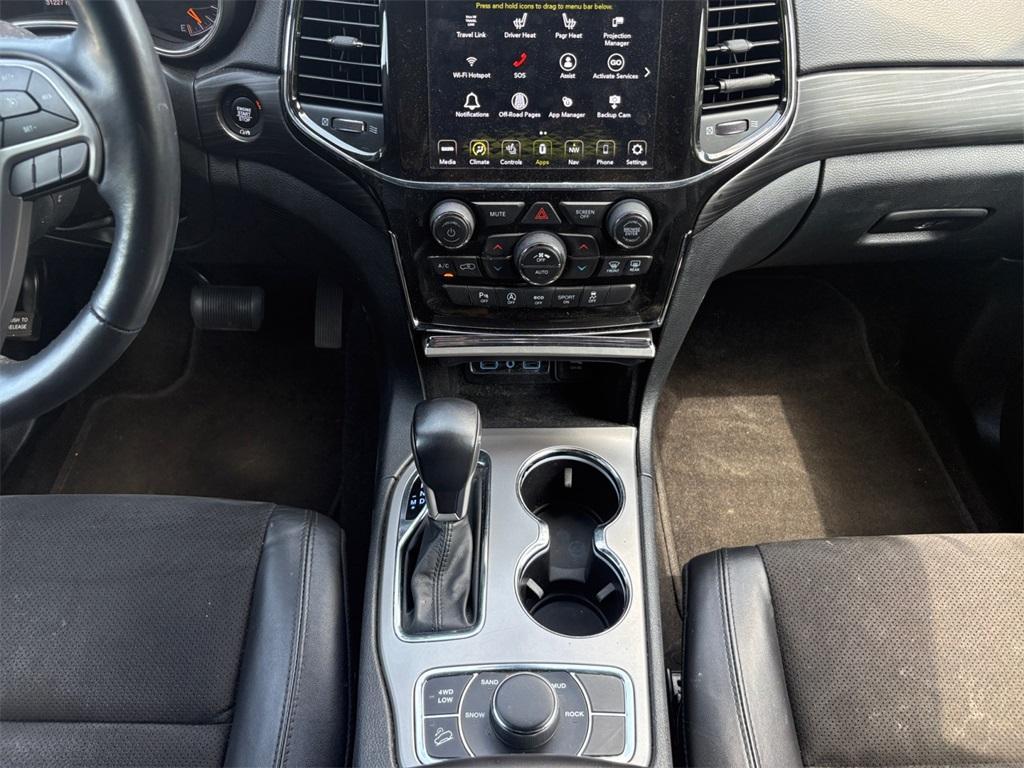 used 2022 Jeep Grand Cherokee WK car, priced at $31,000