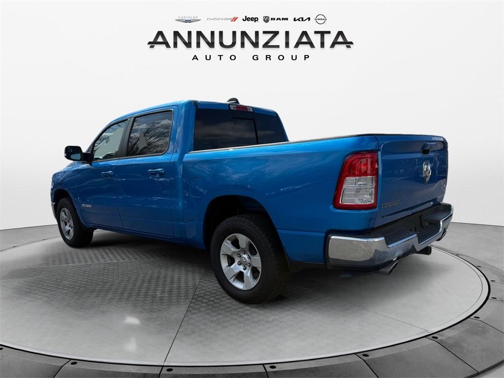 used 2022 Ram 1500 car, priced at $33,999