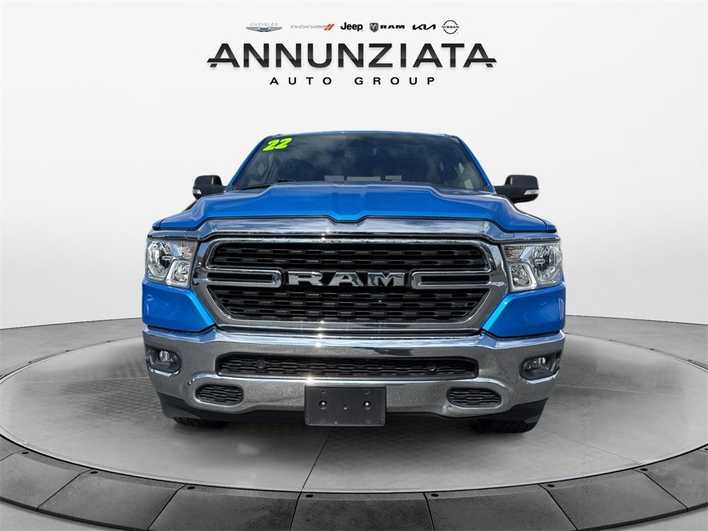 used 2022 Ram 1500 car, priced at $33,999