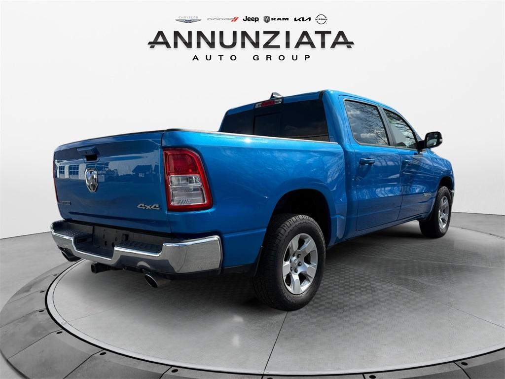 used 2022 Ram 1500 car, priced at $33,999