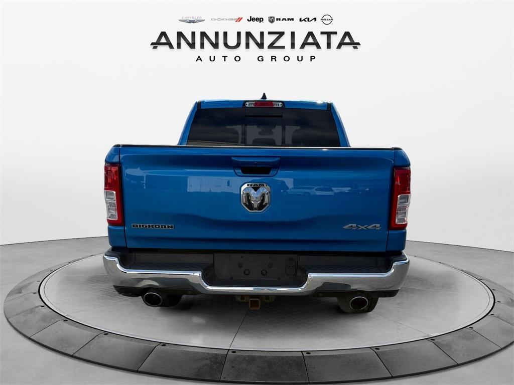 used 2022 Ram 1500 car, priced at $33,999