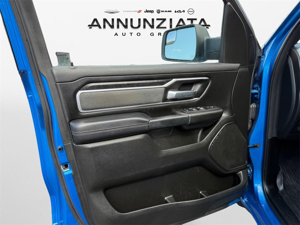 used 2022 Ram 1500 car, priced at $33,999