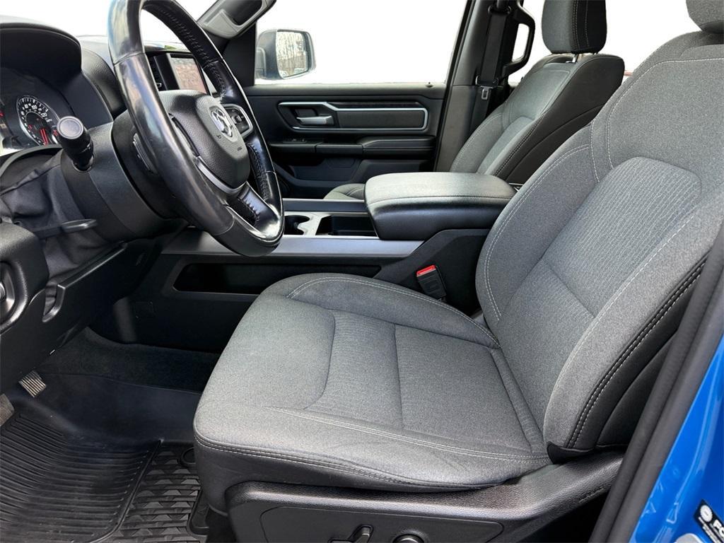 used 2022 Ram 1500 car, priced at $33,999