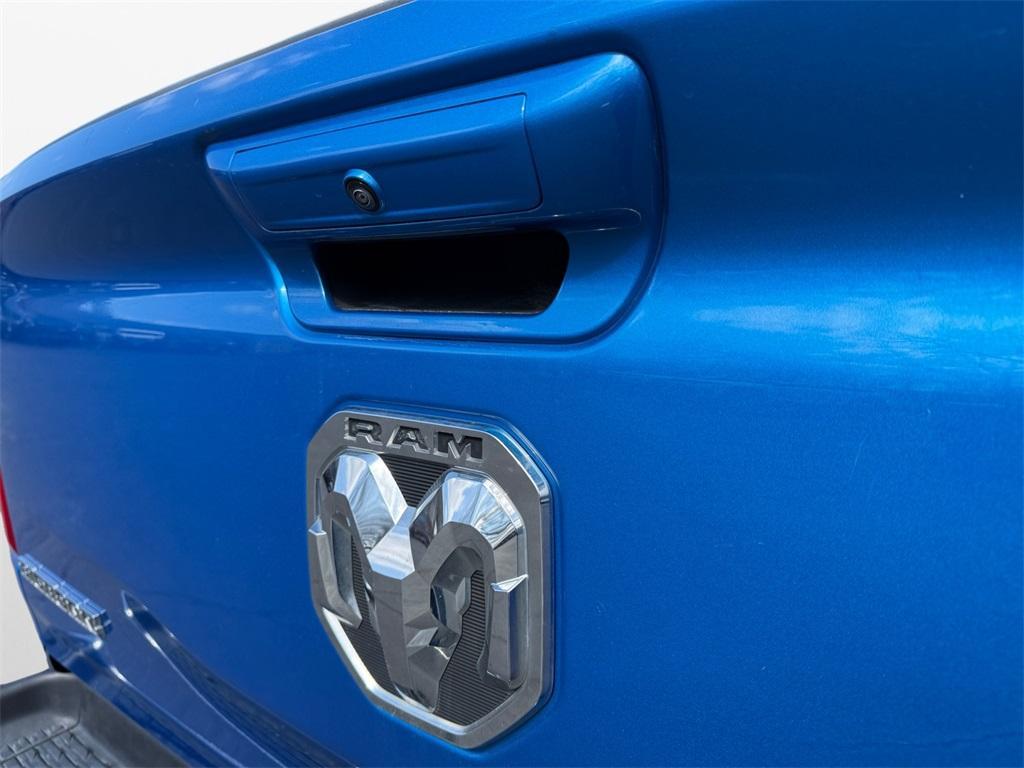 used 2022 Ram 1500 car, priced at $33,999