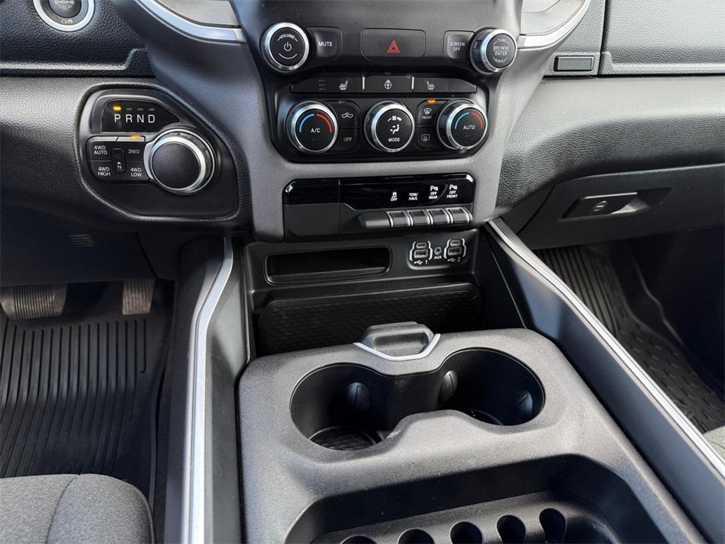 used 2022 Ram 1500 car, priced at $33,999