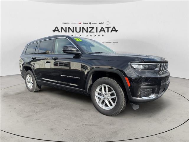 used 2021 Jeep Grand Cherokee L car, priced at $29,131