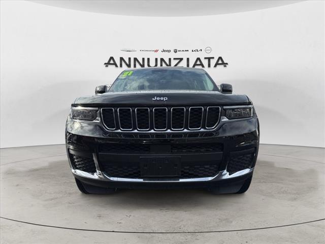 used 2021 Jeep Grand Cherokee L car, priced at $29,131