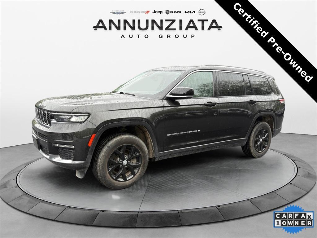used 2022 Jeep Grand Cherokee L car, priced at $37,399