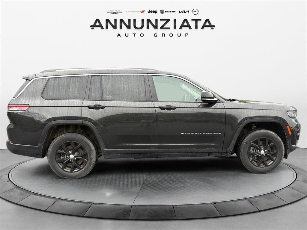 used 2022 Jeep Grand Cherokee L car, priced at $36,199