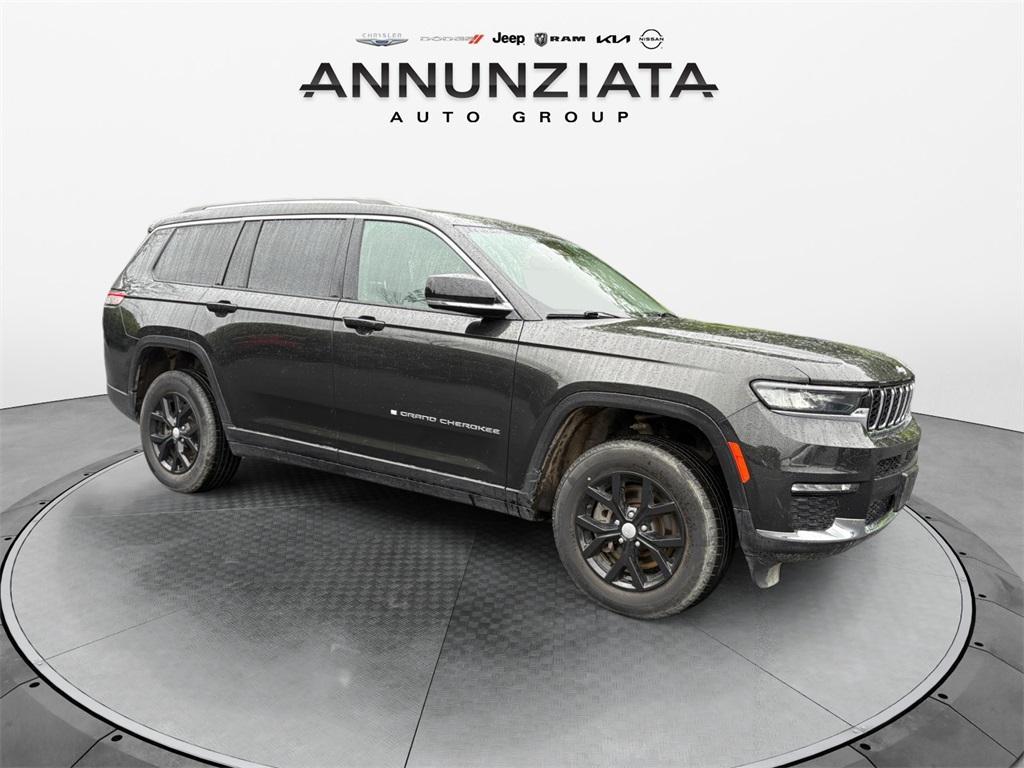 used 2022 Jeep Grand Cherokee L car, priced at $36,199