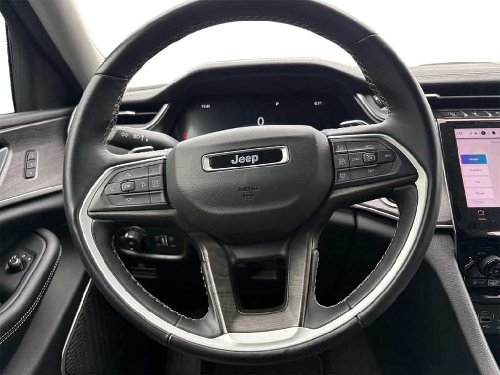 used 2022 Jeep Grand Cherokee L car, priced at $36,199