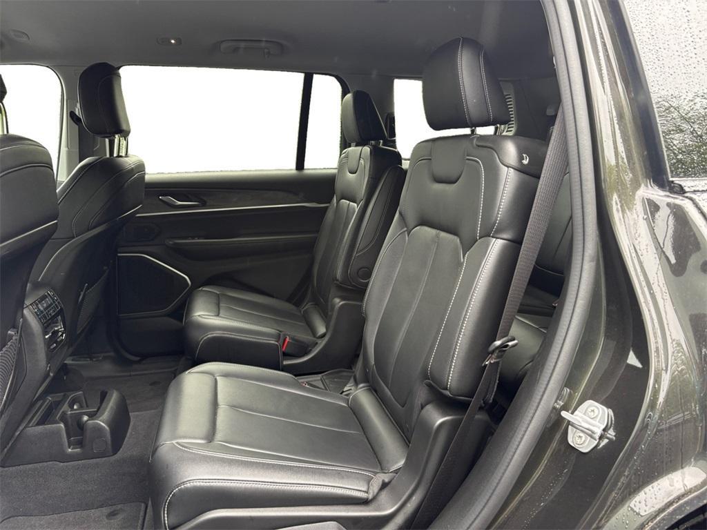 used 2022 Jeep Grand Cherokee L car, priced at $36,199