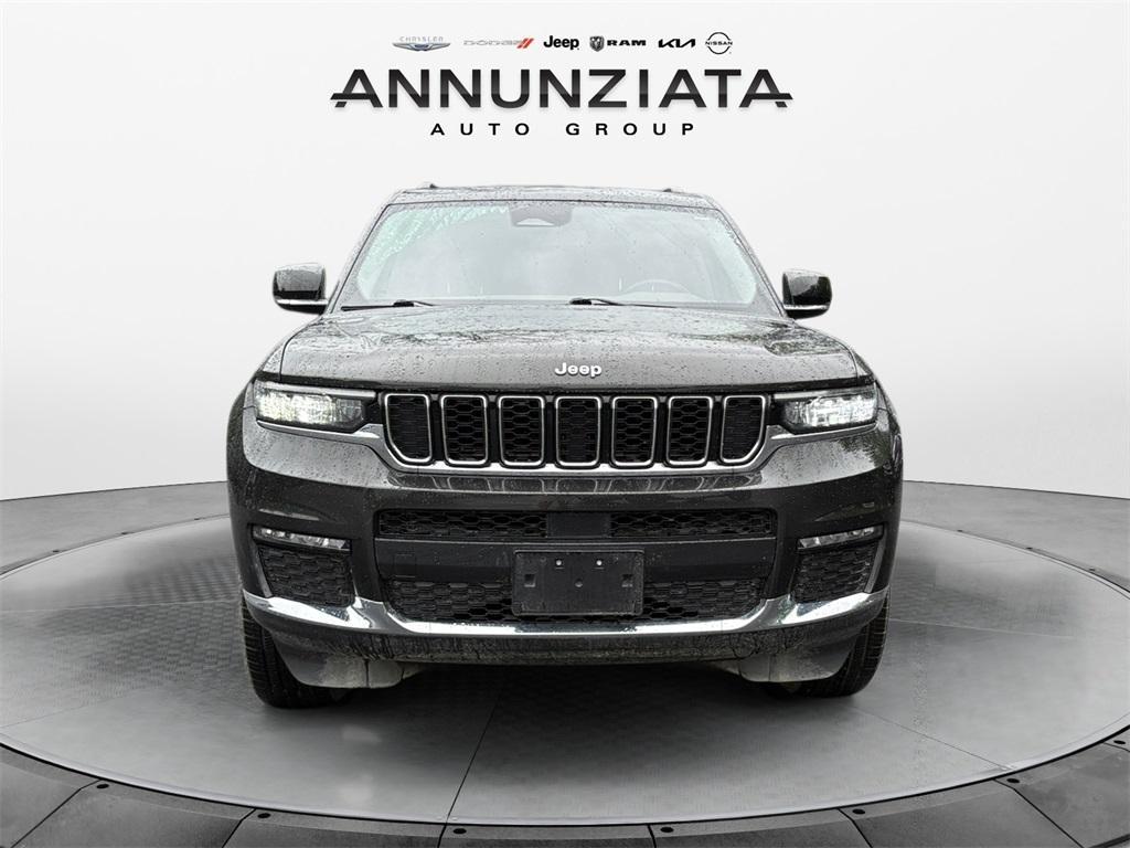 used 2022 Jeep Grand Cherokee L car, priced at $36,199