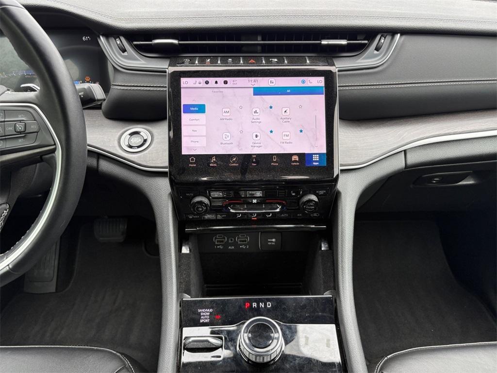 used 2022 Jeep Grand Cherokee L car, priced at $36,199