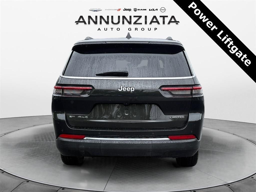 used 2022 Jeep Grand Cherokee L car, priced at $36,199