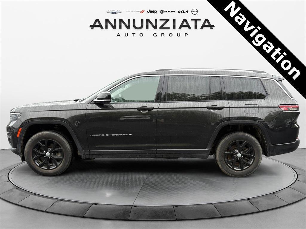 used 2022 Jeep Grand Cherokee L car, priced at $36,199