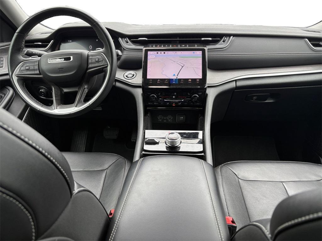 used 2022 Jeep Grand Cherokee L car, priced at $36,199